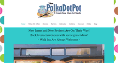 Desktop Screenshot of polkadotpot.com